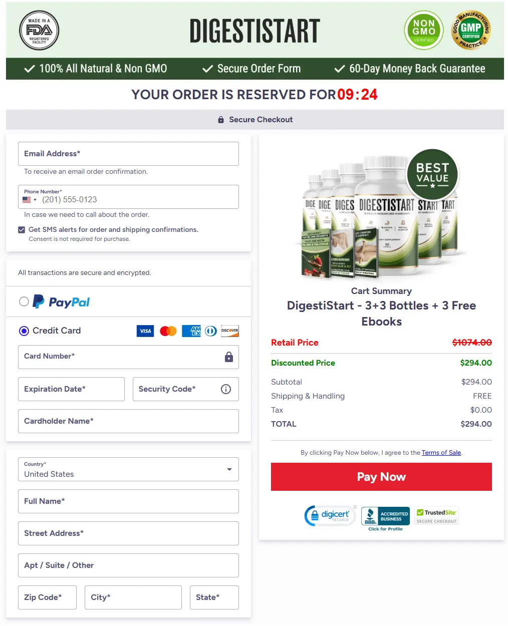 DigestiStart Buy