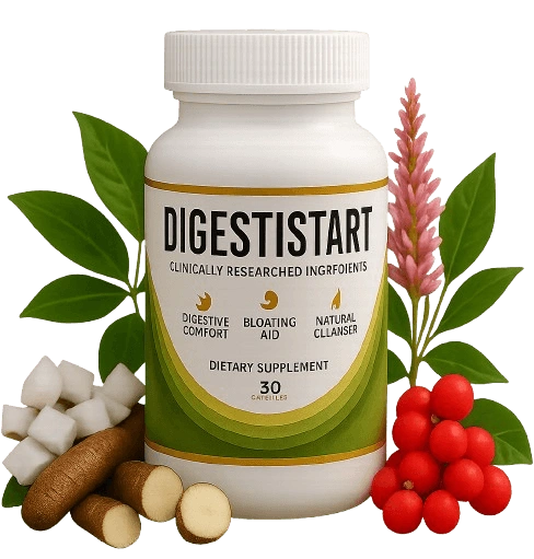 DigestiStart Natural Supplement Formula