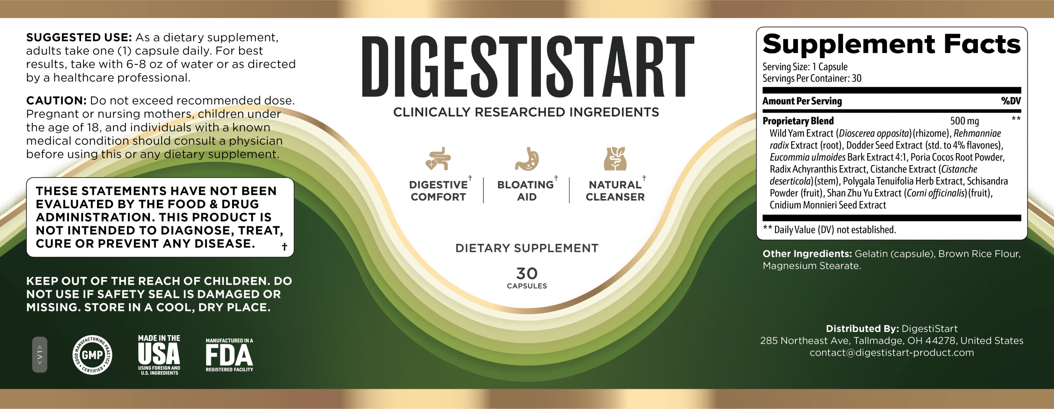 DigestiStart Supplement